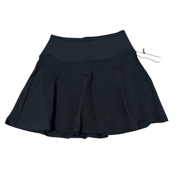 Girlfriend Collective 4045 FLOAT Ultralight Skort Black Size Small New - Picture 1 of 4